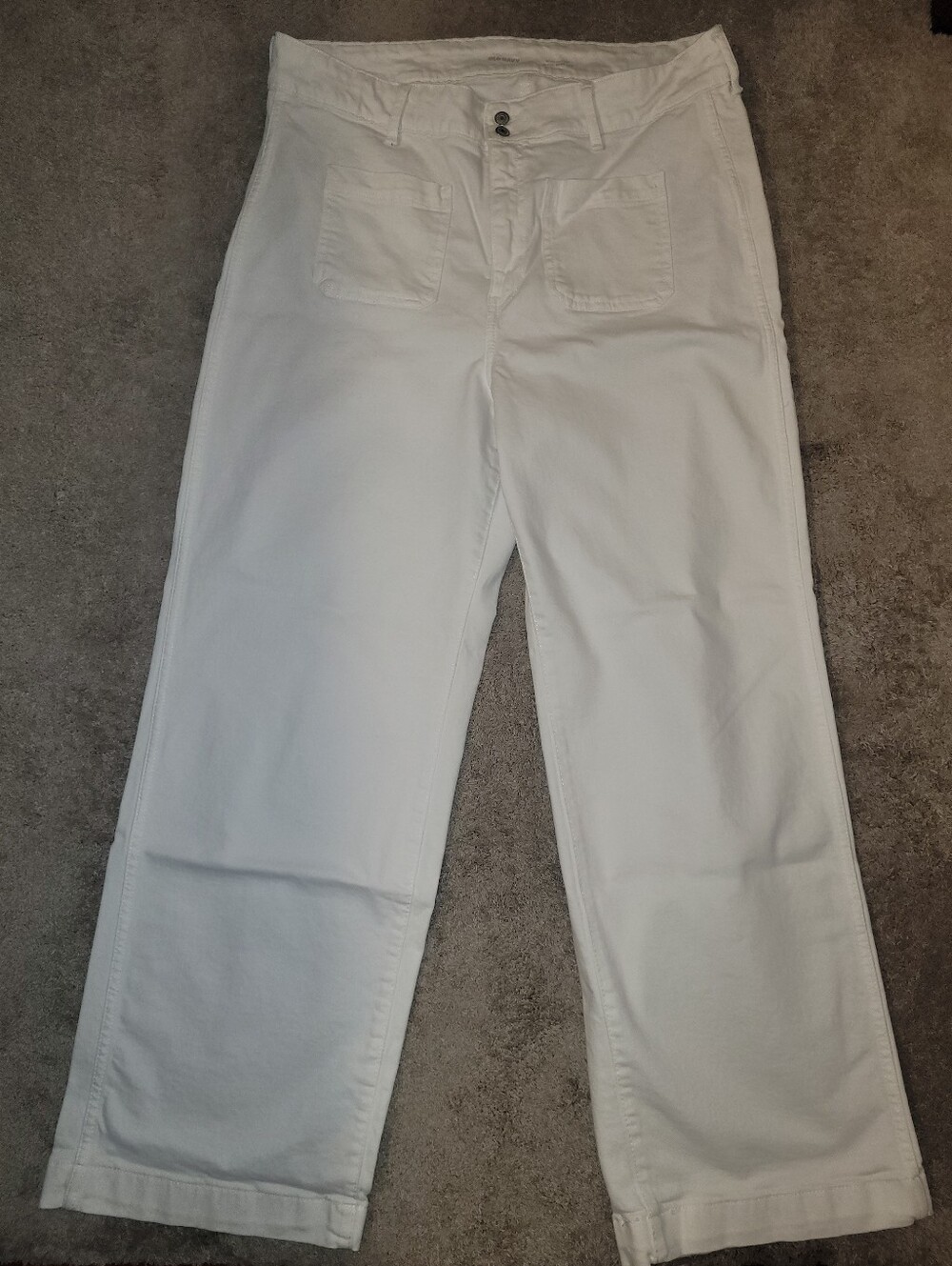 GUC Old Navy Sky-Hi Wide Leg Jean Size 16